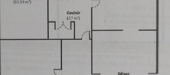 1 Schlafzimmer Wohnung in Le Mans, France, Nr. 291535 2
