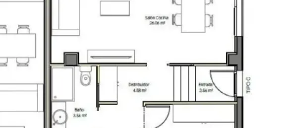 2 chambres Appartement à Huelva, Spain No. 175299 9