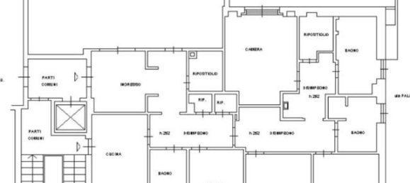 6-Zimmer Penthouse in Milan, Italy, Nr. 242836 22