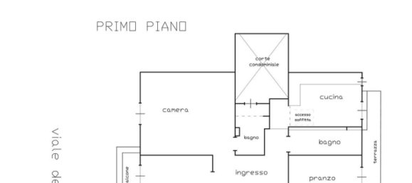 5 rooms Apartment in Florence, Italy No. 116212 2