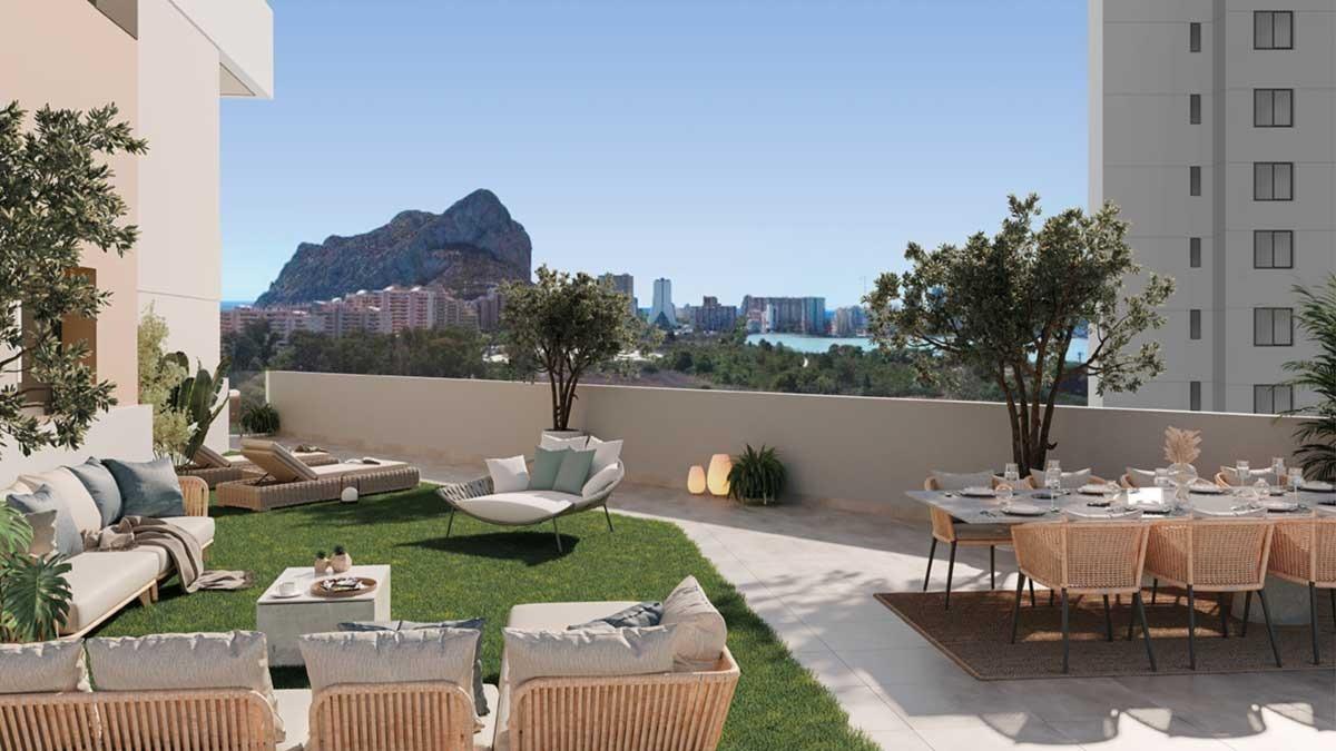2 chambres appartement à vendre à Calpe, Alicante, Valencian Community, Spain № 365601