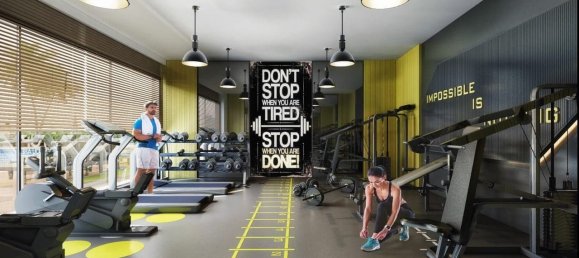 Appartement 1+1 à Alanya, Turkey No. 36008 4