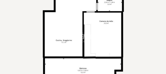 2-Zimmer Wohnung in Albenga, Italy, Nr. 270660 25