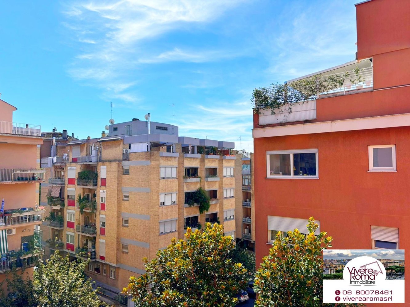 4 rooms Apartment in Rome, Italy No. 195871