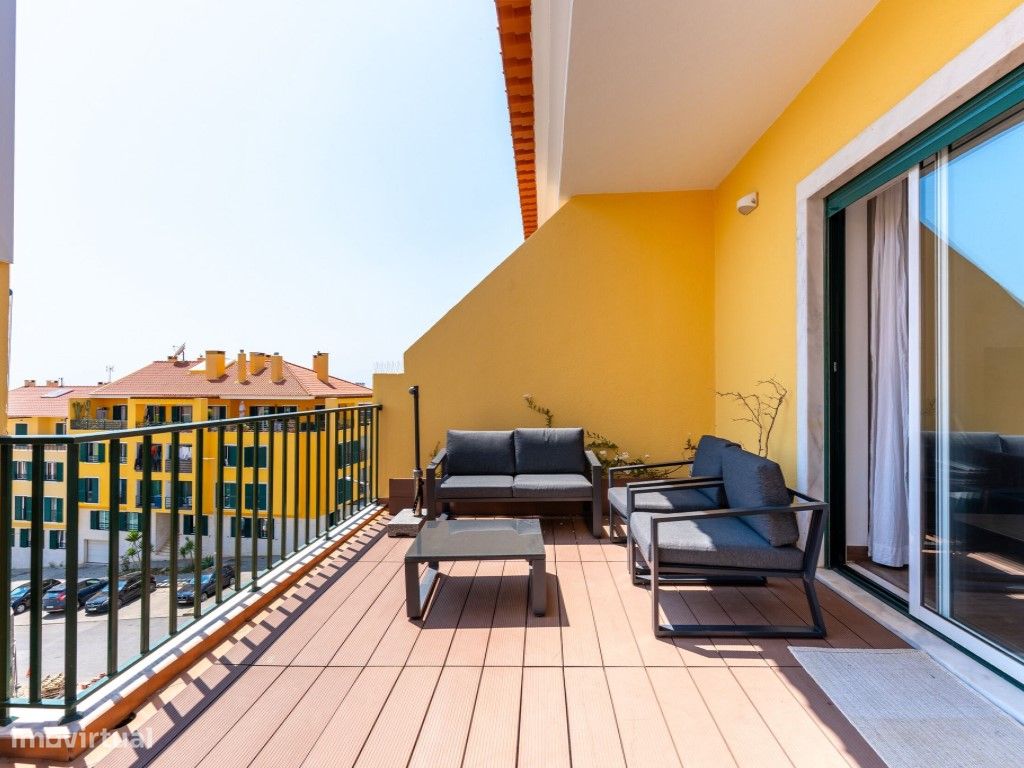 3 غرف نوم بانتهاوس في Ericeira, Portugal رقم 285345