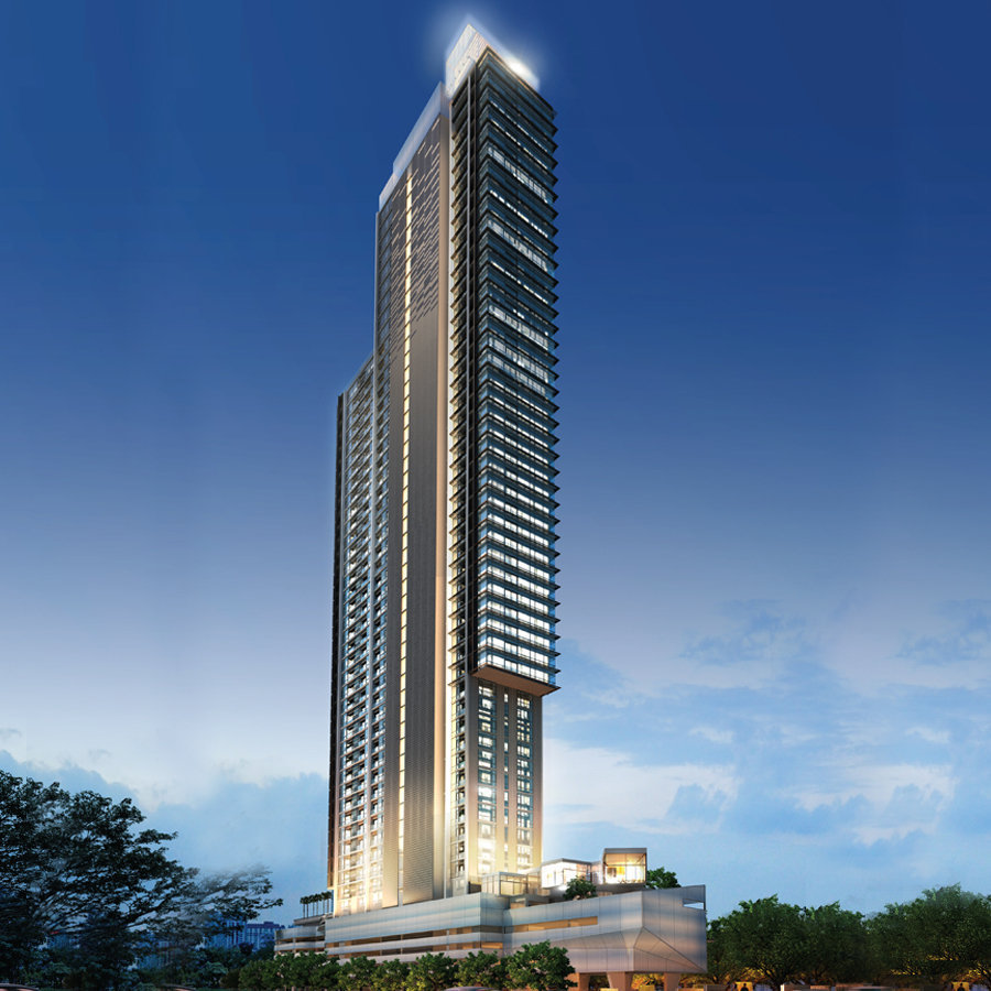 Condominio de 1 dormitorio en Bangkok, Thailand No. 19310