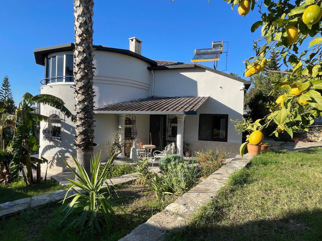 فيلا 3+1 في Alanya, Turkey رقم 50413