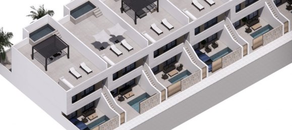 3 bedrooms Bungalow in Santiago de la Ribera, Spain No. 9417 7