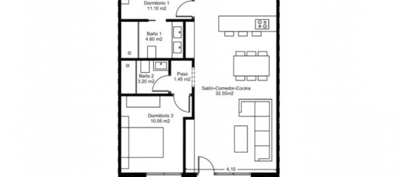 3 bedrooms Bungalow in Santiago de la Ribera, Spain No. 9417 6