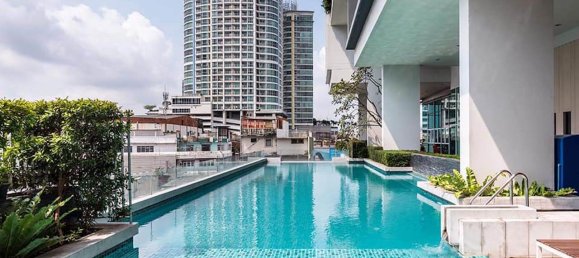 2 Schlafzimmer Eigentumswohnung in Bangkok, Thailand, Nr. 2540 2