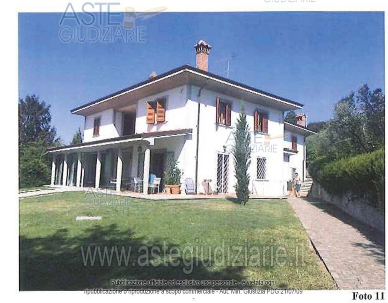 10 rooms Villa in Prato, Italy No. 45423
