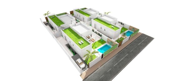 2 bedrooms Villa in La Marquesa, Spain No. 6648 16