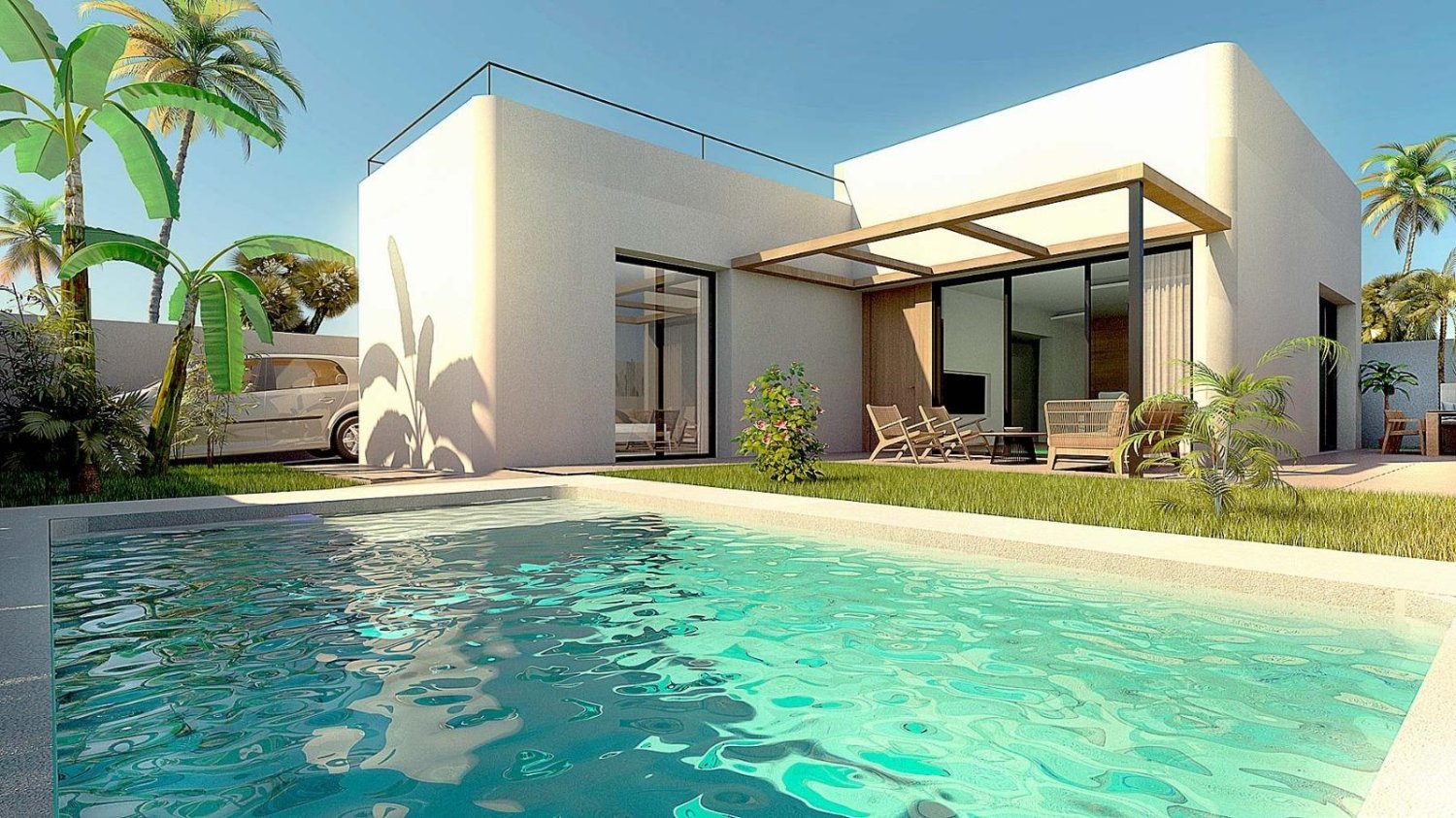 2 bedrooms Villa in La Marquesa, Spain No. 6648