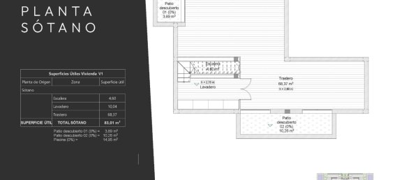 2 bedrooms Villa in La Marquesa, Spain No. 6648 17