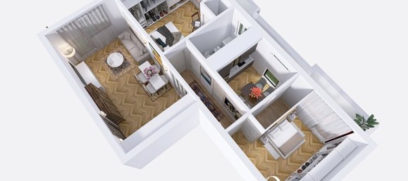 2 Schlafzimmer Wohnung in Rome, Italy, Nr. 65396 59