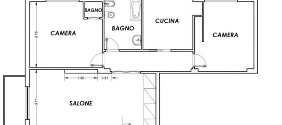 2 Schlafzimmer Wohnung in Rome, Italy, Nr. 65396 56