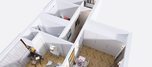 2 Schlafzimmer Wohnung in Rome, Italy, Nr. 65396 48