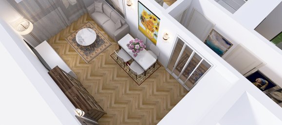 2 Schlafzimmer Wohnung in Rome, Italy, Nr. 65396 60