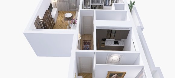 2 Schlafzimmer Wohnung in Rome, Italy, Nr. 65396 62