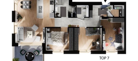 4 rooms Apartment in Pinsdorf, Austria No. 182172 6