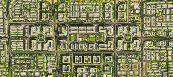 2 bedrooms Apartment in Town Square, UAE No. 20048 11