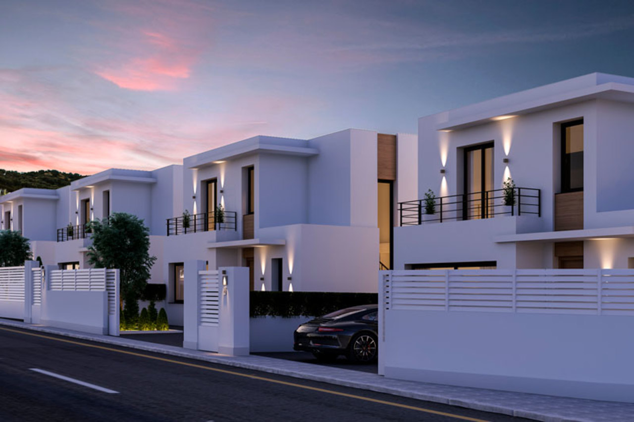 Вилла с 3 спальнями в Дения, Испания № 2522