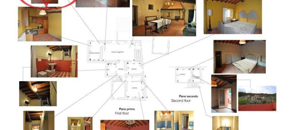 14 rooms House in Cavriglia, Italy No. 235104 15