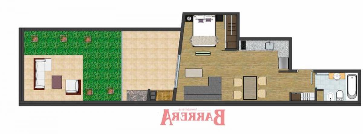 Studio in Buenos Aires, Argentina No. 83917