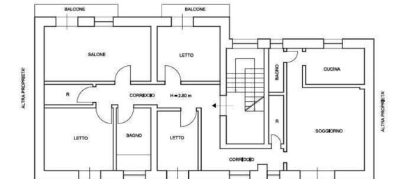 8-salle Appartement à Casali del Manco, Italy No. 180954 3