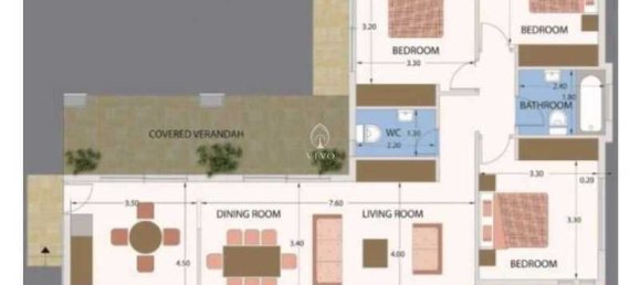 3 غرف نوم عقار تجاري في Pissouri, Cyprus رقم 19092 2