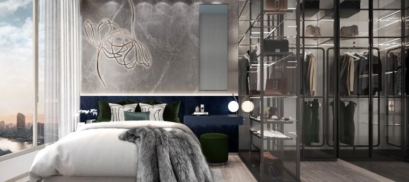 2 bedrooms Condo in RHYTHM CHAROENKRUNG PAVILLION Railay Beach, Thailand No. 27718 5