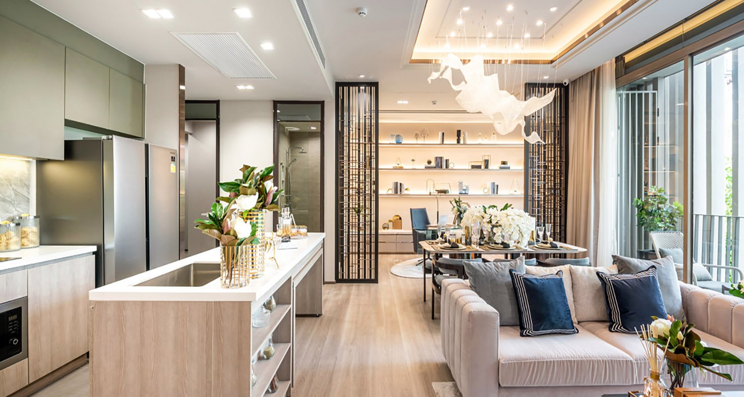 2 bedrooms Condo in RHYTHM CHAROENKRUNG PAVILLION Railay Beach, Thailand No. 27718