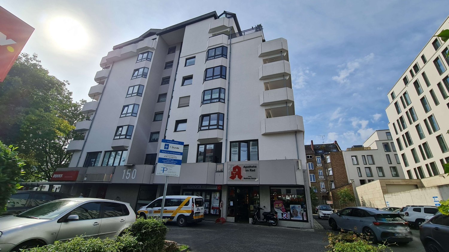 1 غرف نوم شقة في Wiesbaden, Germany رقم 34263