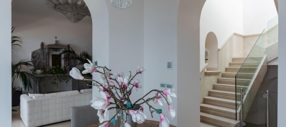 4 غرف نوم فيلا في Taormina, Italy رقم 379239 8