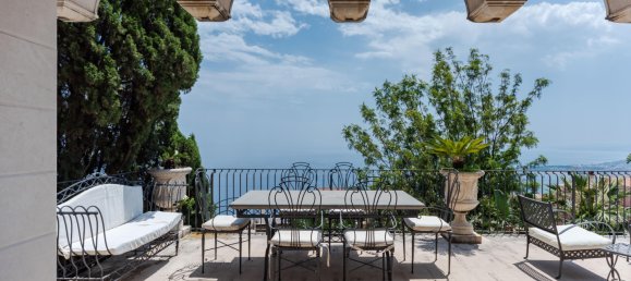 4 غرف نوم فيلا في Taormina, Italy رقم 379239 6