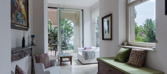 4 غرف نوم فيلا في Taormina, Italy رقم 379239 10