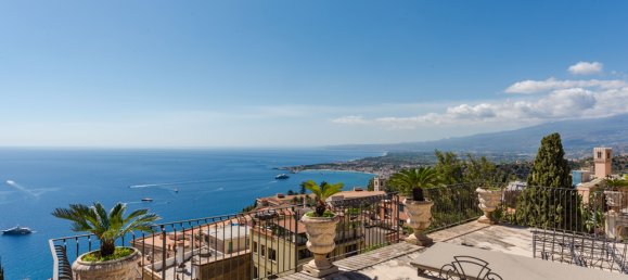4 غرف نوم فيلا في Taormina, Italy رقم 379239 12