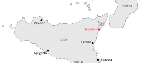 4 غرف نوم فيلا في Taormina, Italy رقم 379239 14