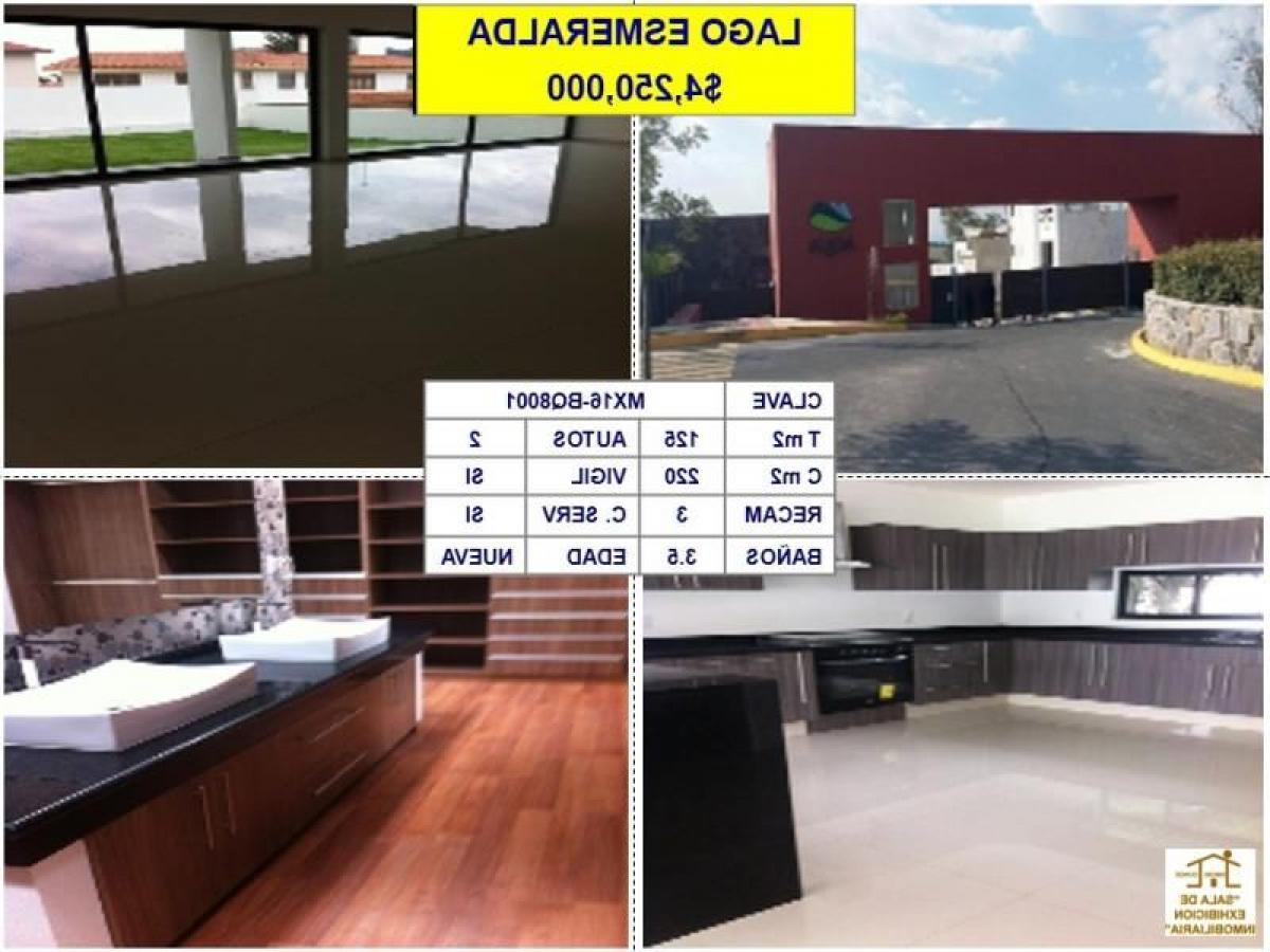 3 bedrooms House in Ciudad Lopez Mateos, Mexico No. 220130