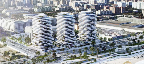 3 غرف نوم شقة في Malaga, Spain رقم 10019 5