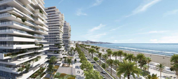 3 غرف نوم شقة في Malaga, Spain رقم 10019 2