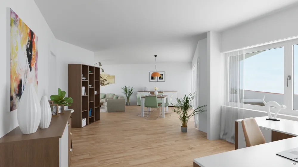 1 bedroom Penthouse in Lichterfelde, Germany No. 281502