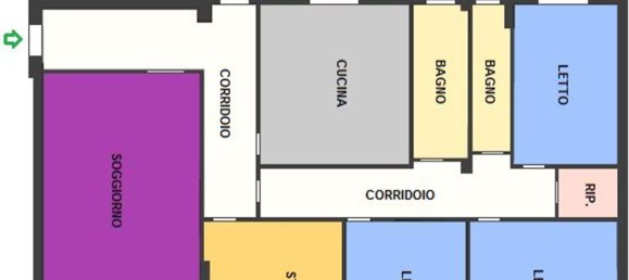 6 rooms Apartment in Soverato, Italy No. 86021 20