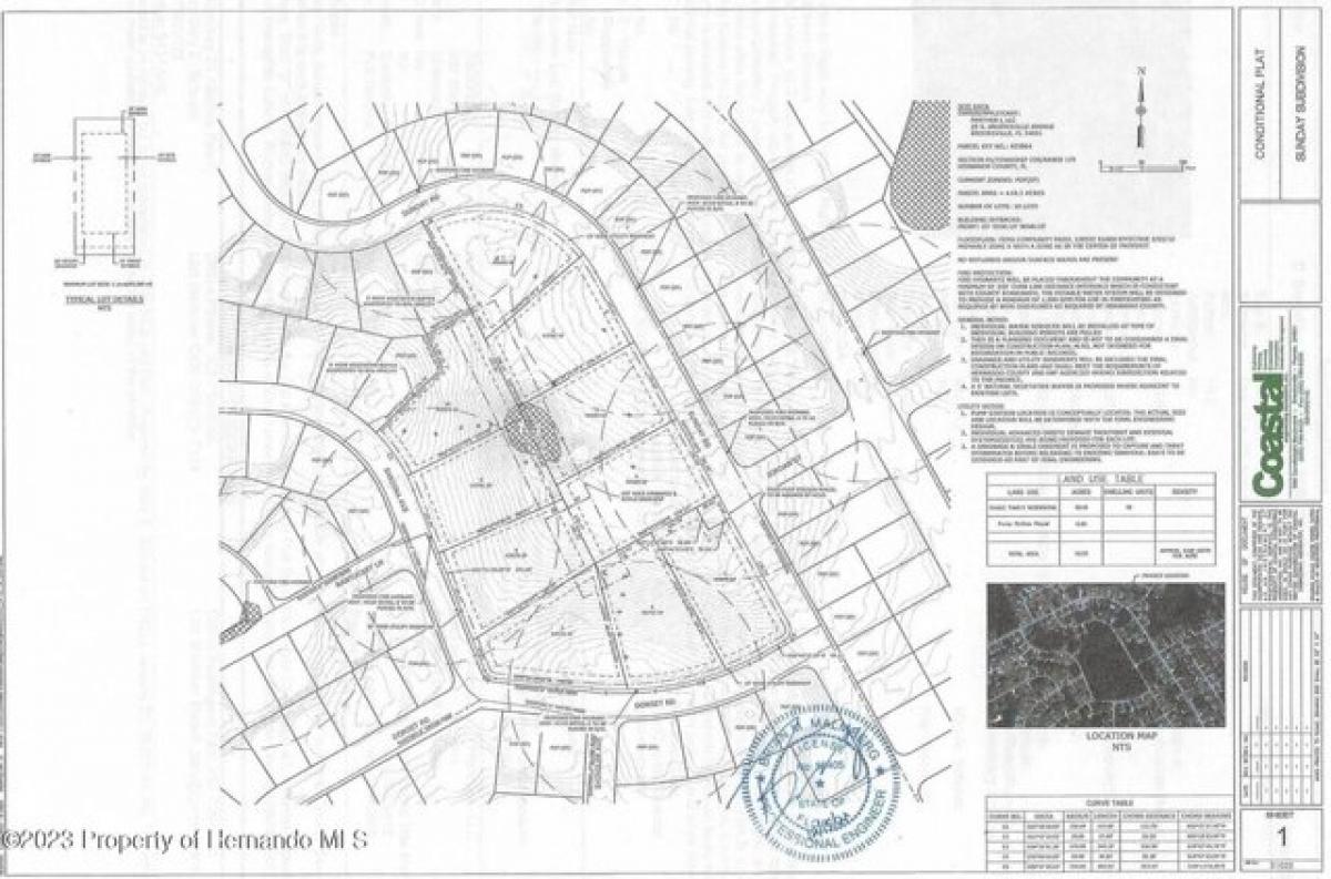 Terreno en Spring Hill, USA No. 536221