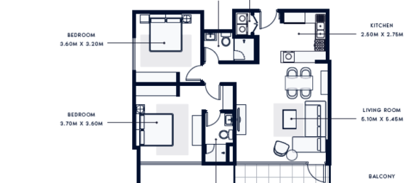 استوديو في مدينة دبي للاستديوهات, UAE رقم 121448 6