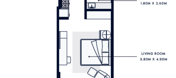 استوديو في مدينة دبي للاستديوهات, UAE رقم 121448 4
