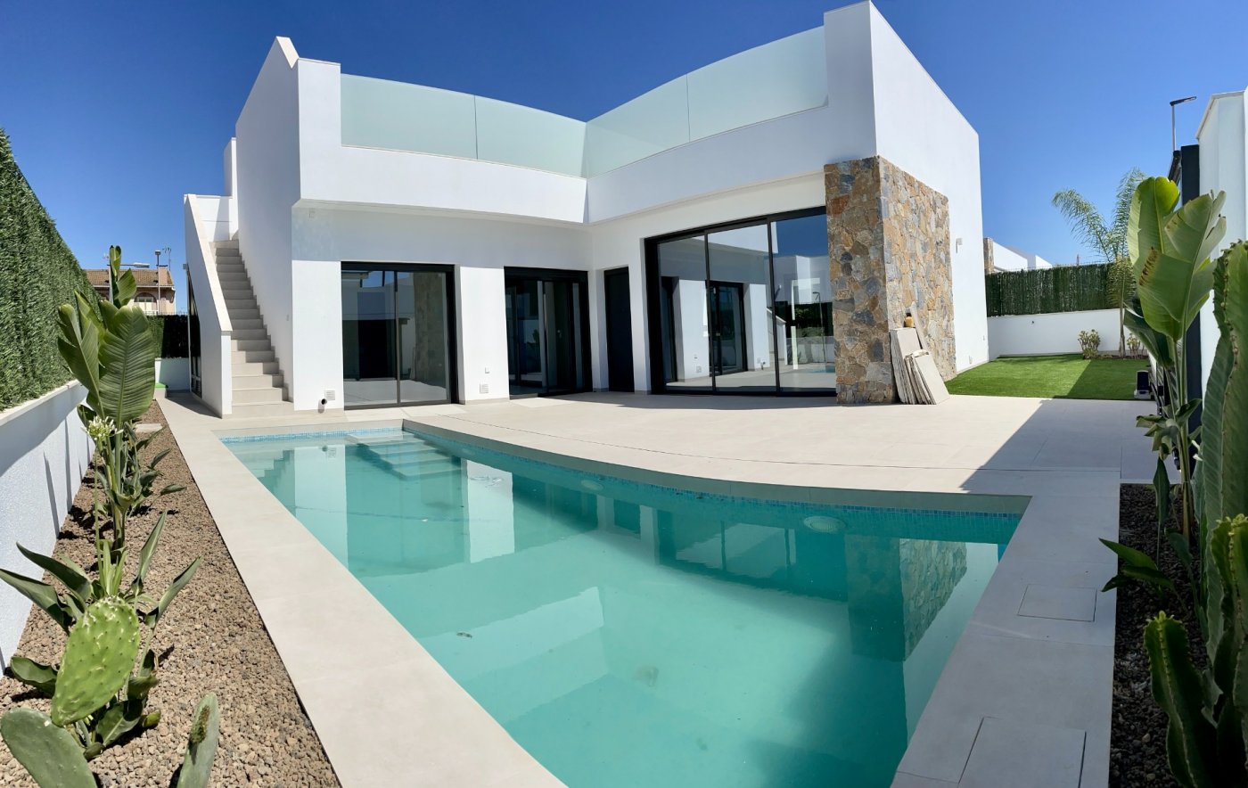 3 Schlafzimmer Villa in Santiago de la Ribera, Spain, Nr. 12798