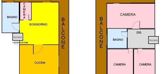 Dúplex de 4 habitaciónes en Sant'Antimo, Italy No. 282370 27