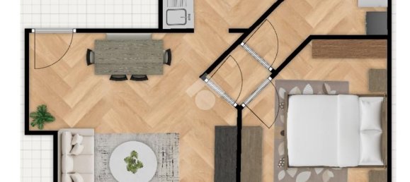 Apartamento de 2 divisões em Cagliari, Italy N.º 50751 22