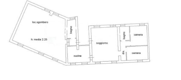 4-Zimmer Wohnung in Voghera, Italy, Nr. 182268 9